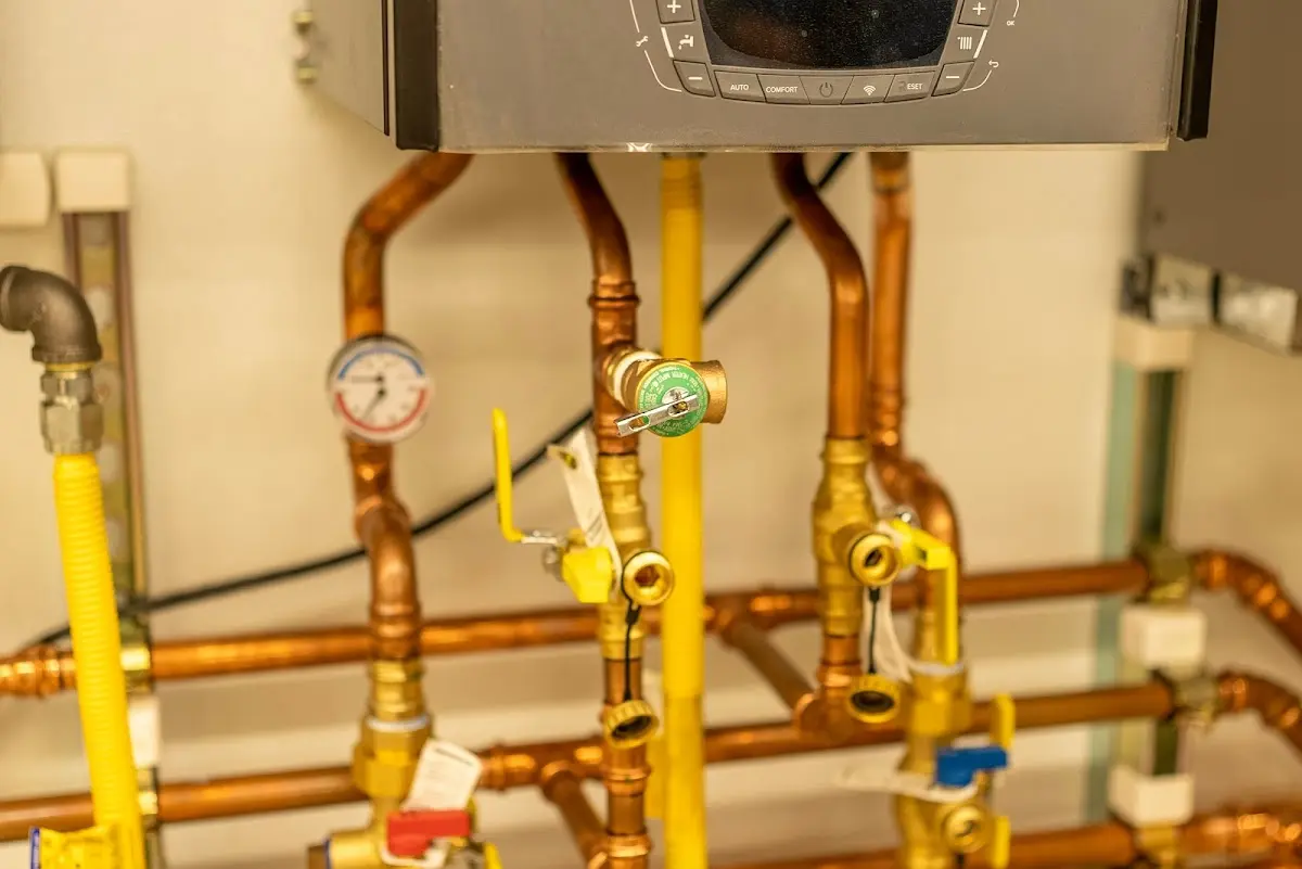 Licensed technician providing Emergency Plumbing for a homeowner in Larned